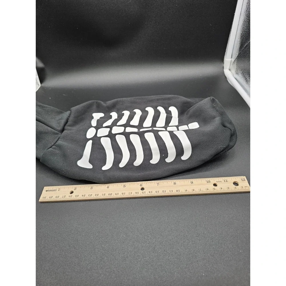 Skeleton Dog Halloween Costume Hoodie‎ Small Dog